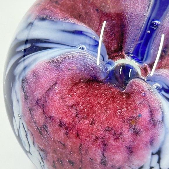 PAPERWEIGHT GLASS EYE STUDIO GES VINTAGE ART GLASS GES 94 - Picture 4 of 6